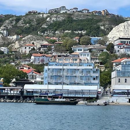 Lotos Hotel Balchik Exterior photo
