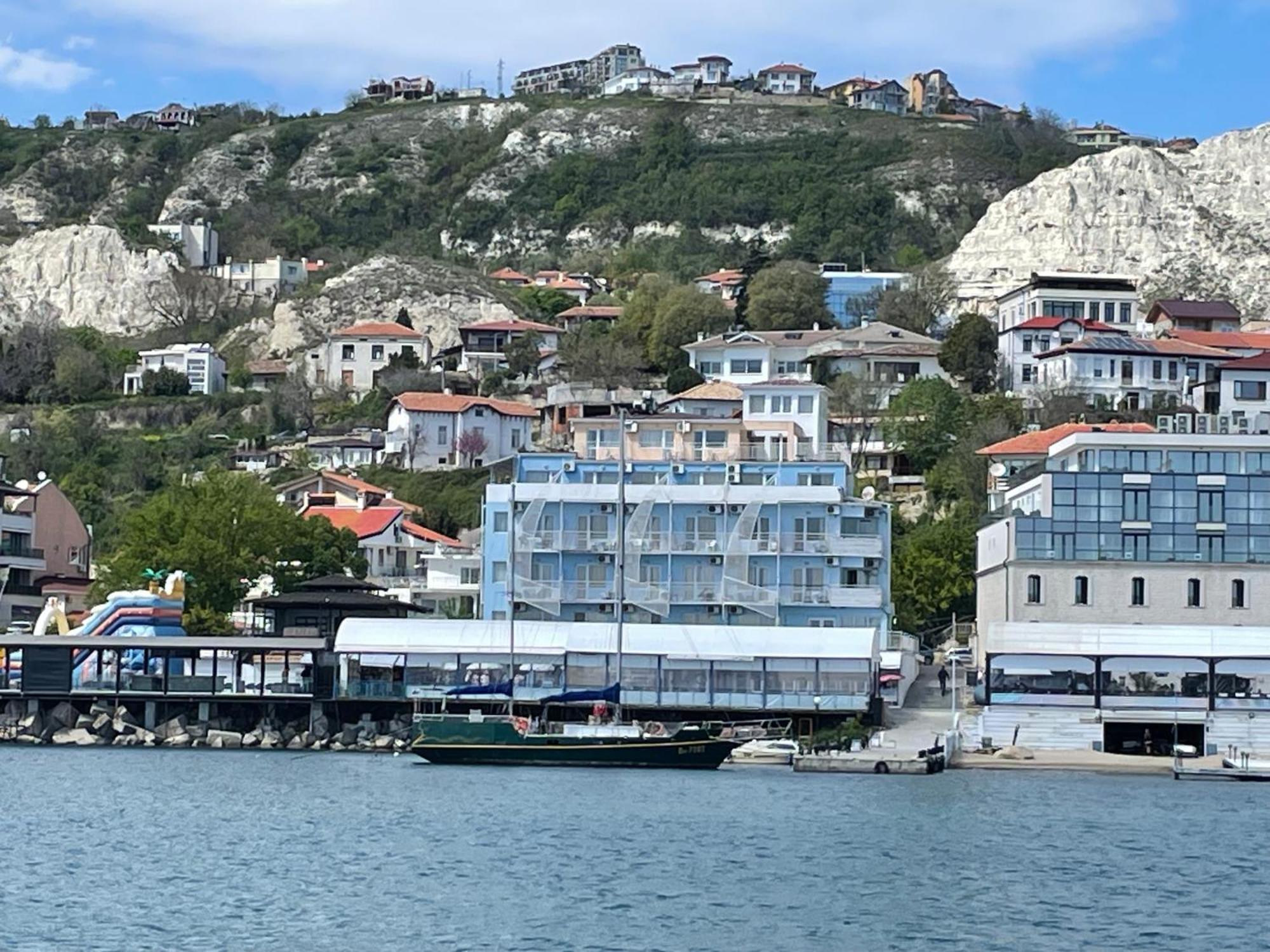 Lotos Hotel Balchik Exterior photo