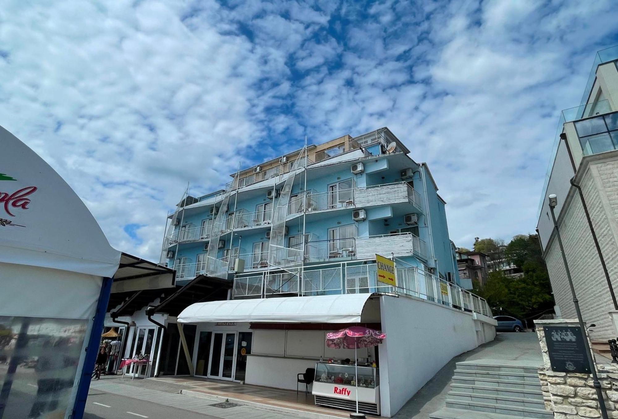 Lotos Hotel Balchik Exterior photo