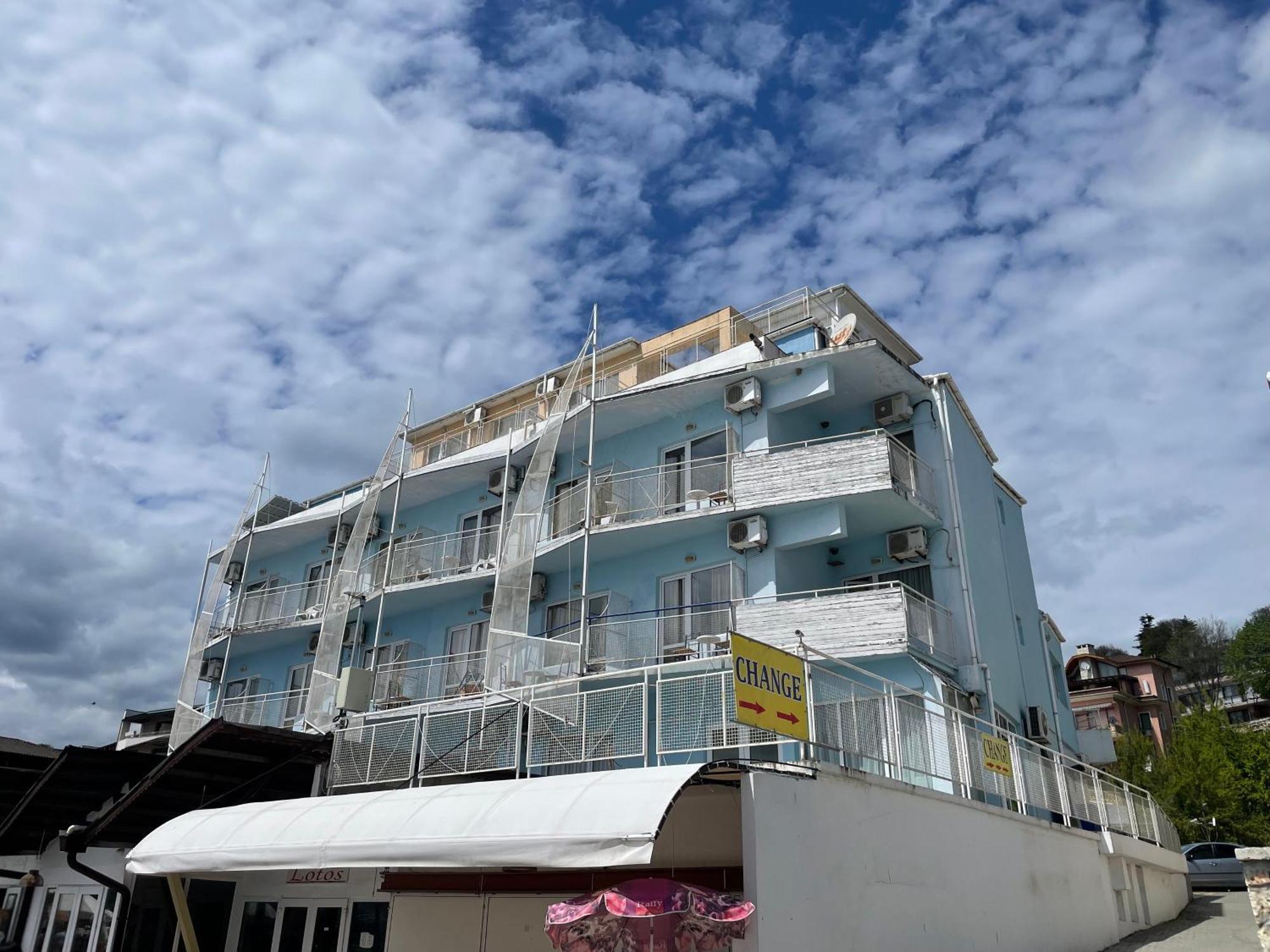 Lotos Hotel Balchik Exterior photo