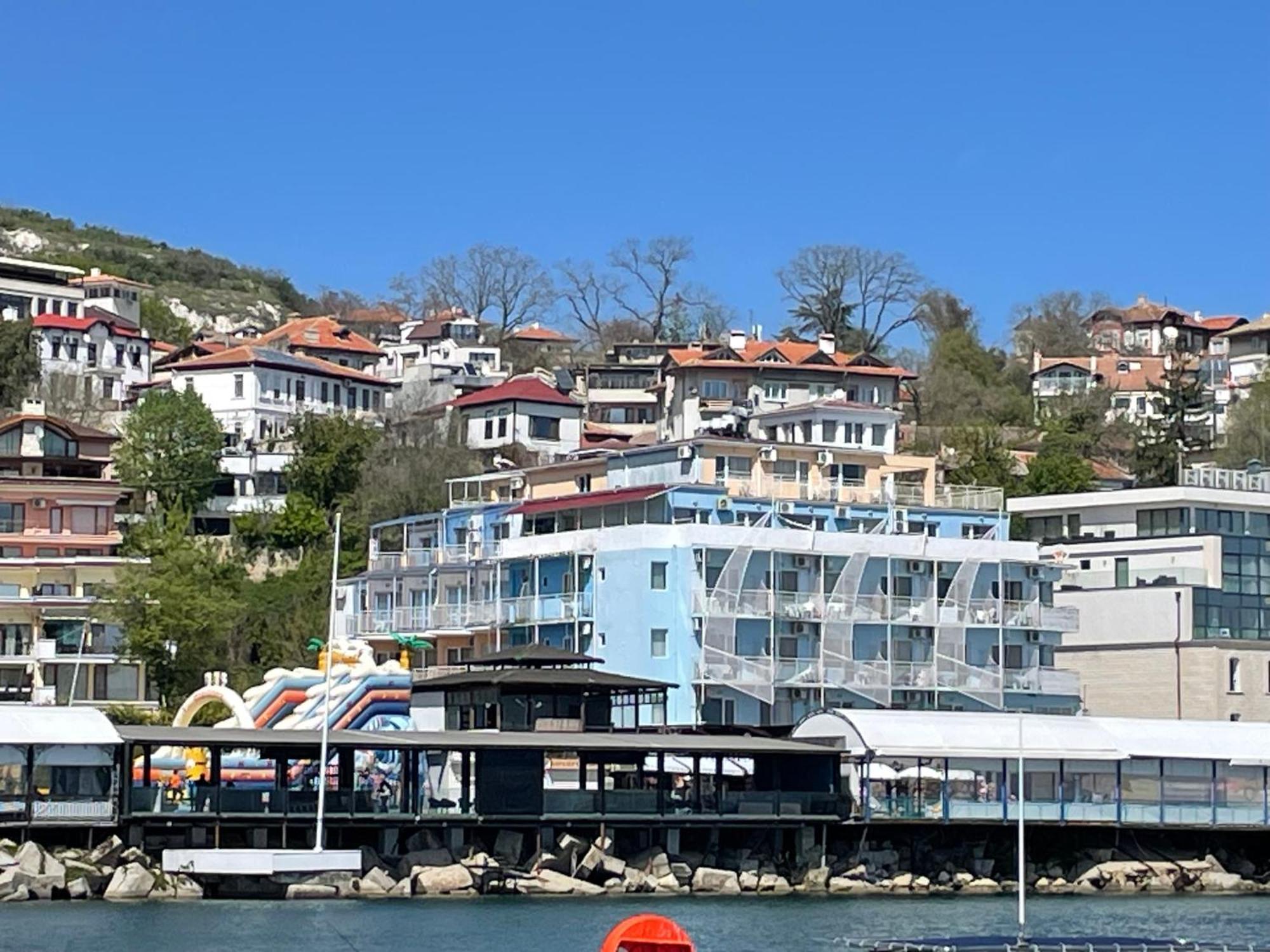 Lotos Hotel Balchik Exterior photo