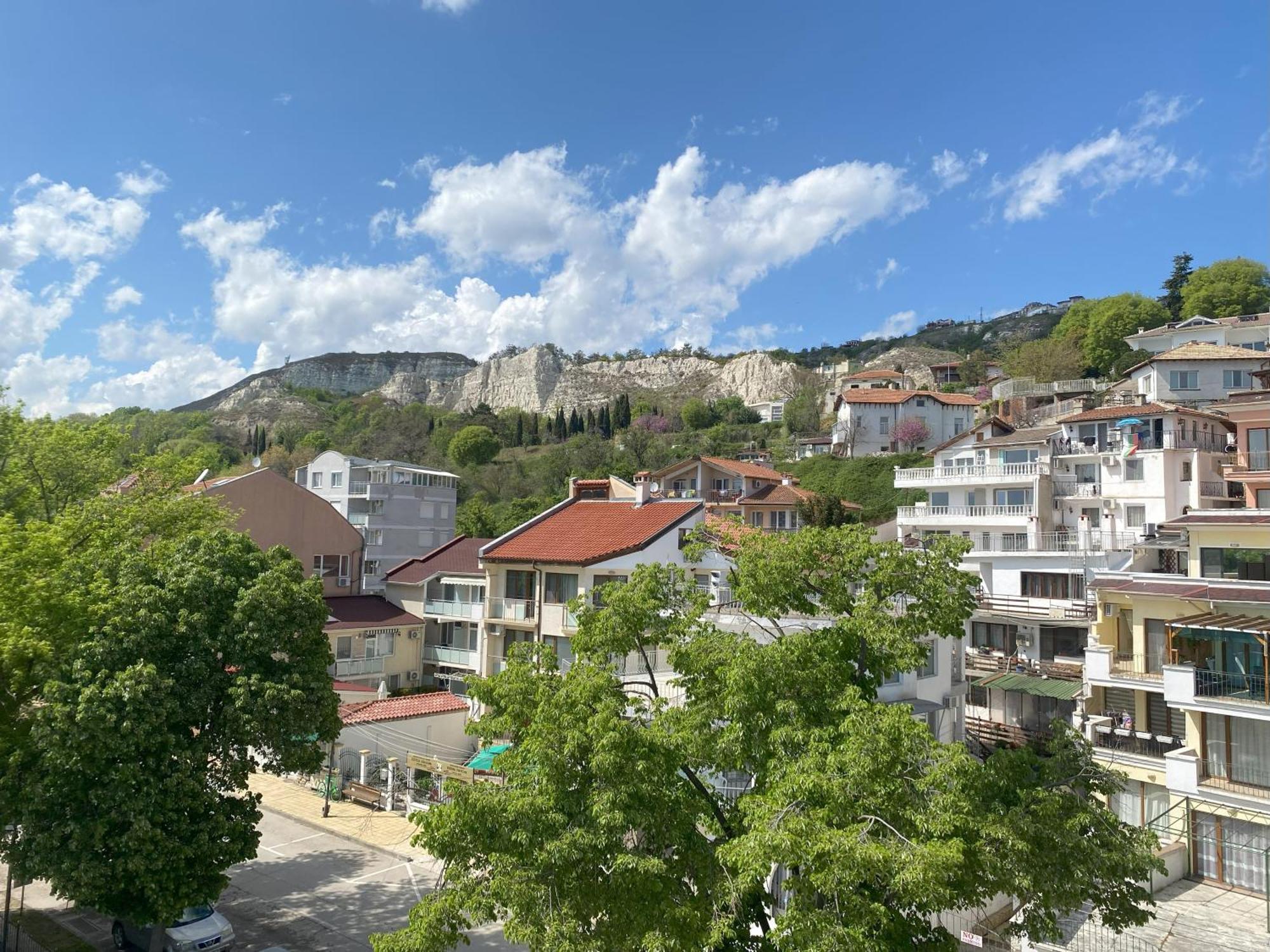 Lotos Hotel Balchik Exterior photo