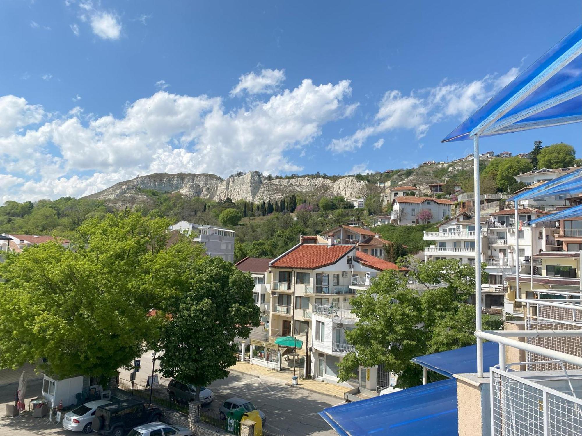 Lotos Hotel Balchik Exterior photo