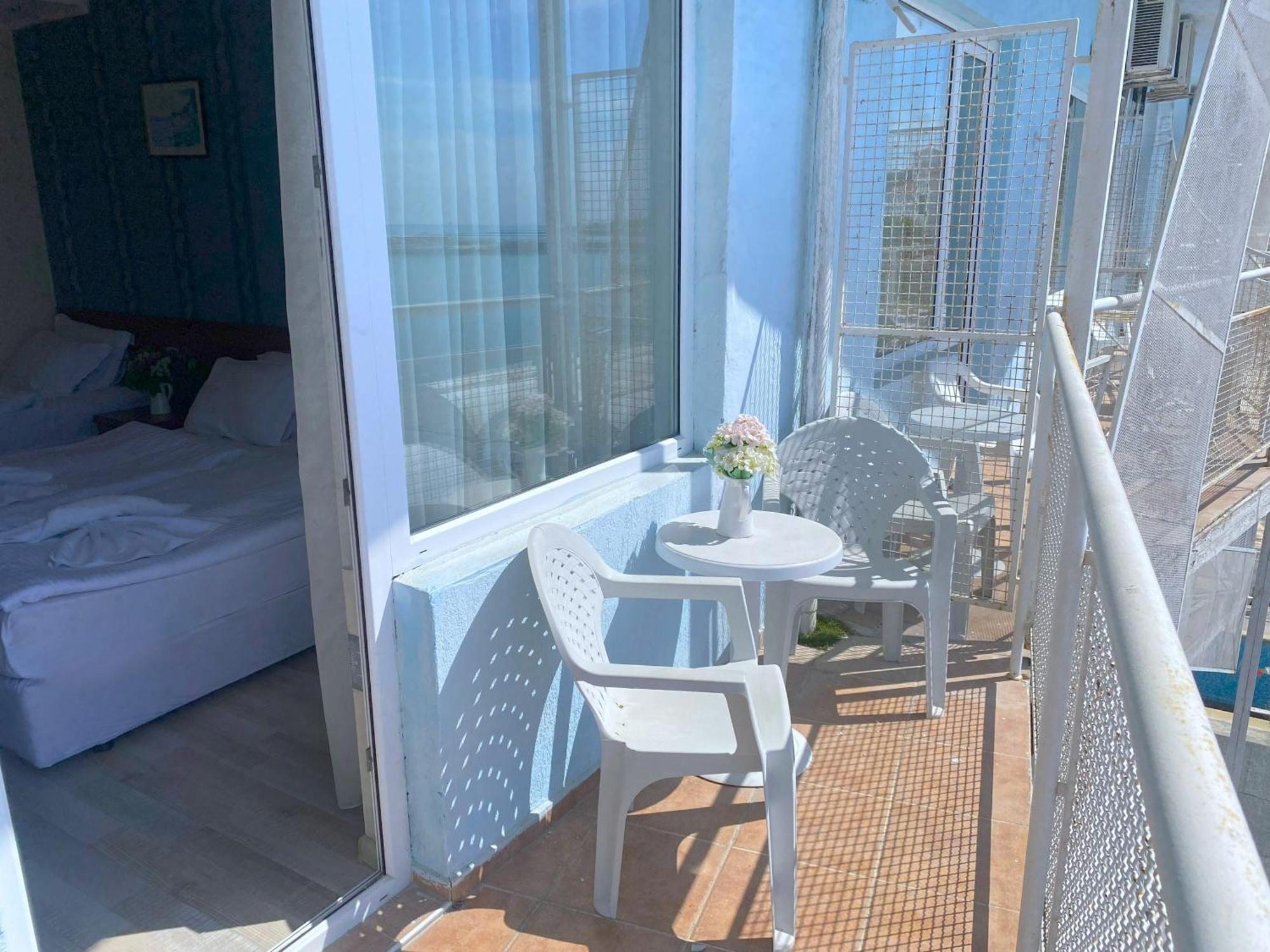 Lotos Hotel Balchik Exterior photo