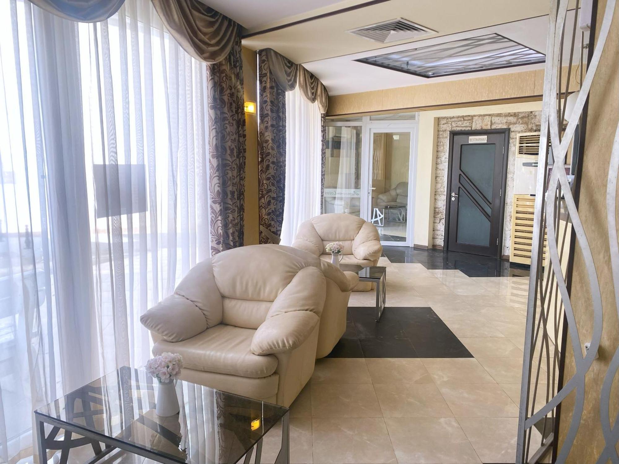 Lotos Hotel Balchik Exterior photo