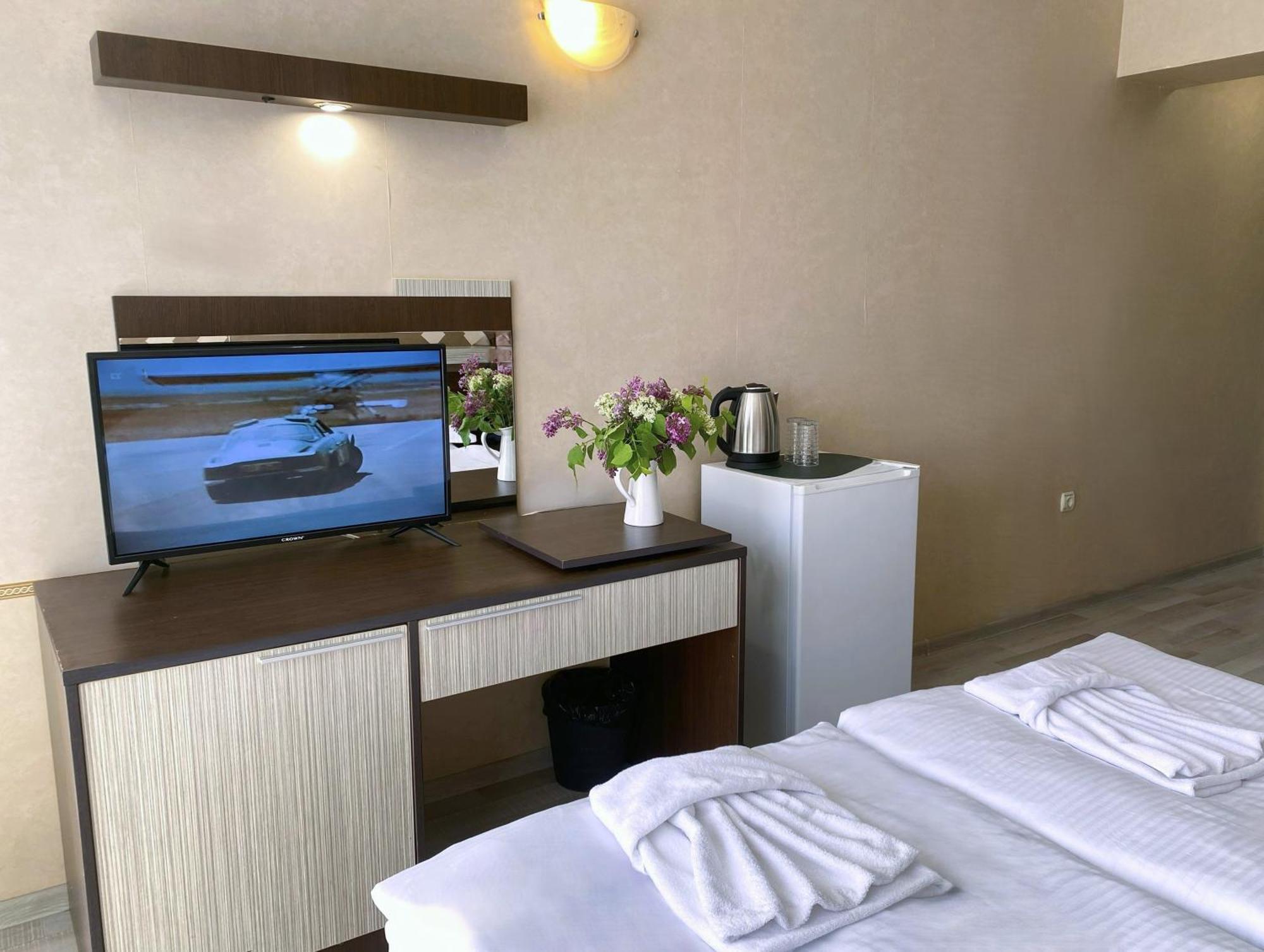 Lotos Hotel Balchik Exterior photo